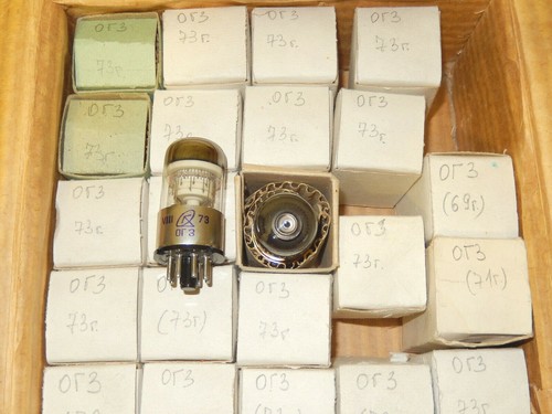 Og3 tubes dekatron - tubes,