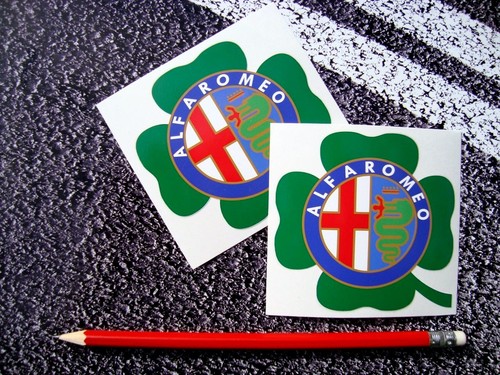 Alfa romeo cloverleaf badge - cloverleaf,