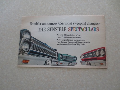 1965 rambler car range - or, 6