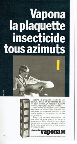 Advertising 0623 1969 - , vapona