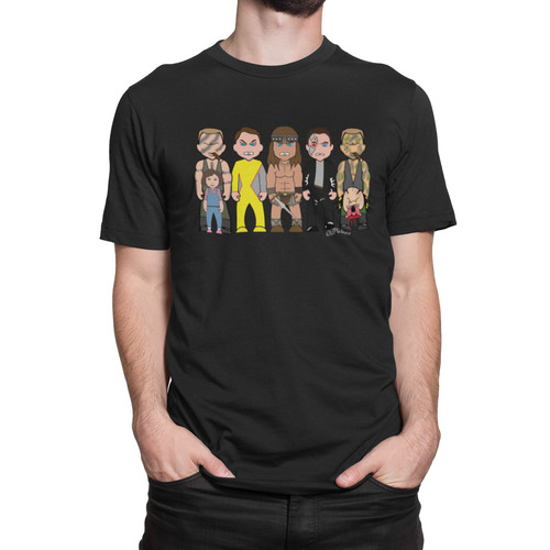 Arnie icons mens - icons, t-shirt