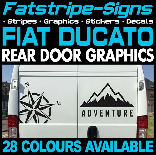 Fits fiat ducato - fiat, graphics