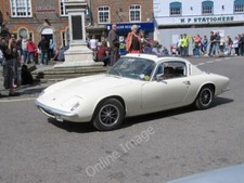 Photo 6x4 Wallingford Classic car show 19 Lotus Elan plus four bit of a f c2011