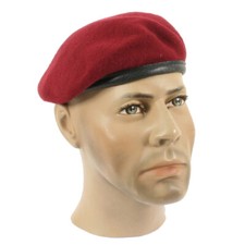 Parachute Regiment Maroon Silk