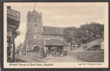 Postcard Seaford nr Newhaven