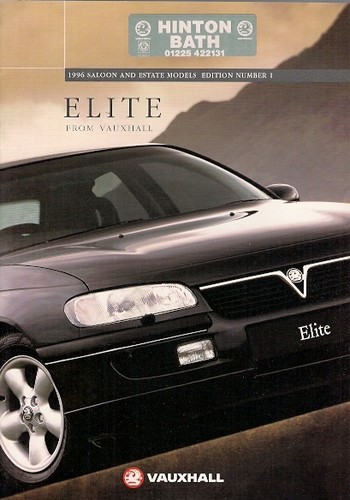 Vauxhall omega elite - vauxhall,