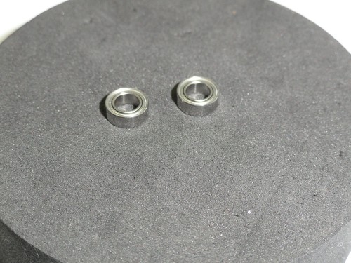 Two japan bearing for - 7, mm