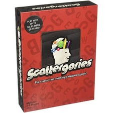 Scattergories Board Game: a