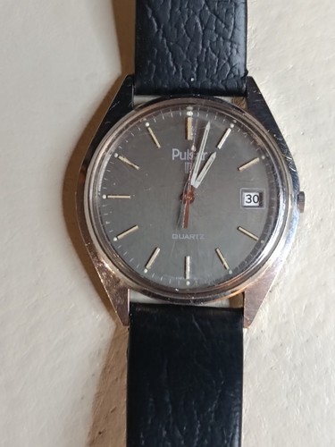 Mens vintage pulsar watch - vintage,