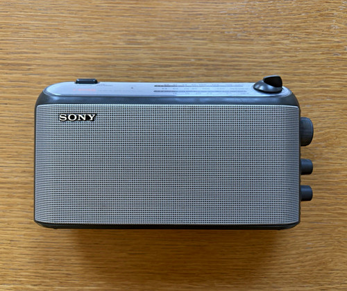 Sony icf 703l portable - sony,