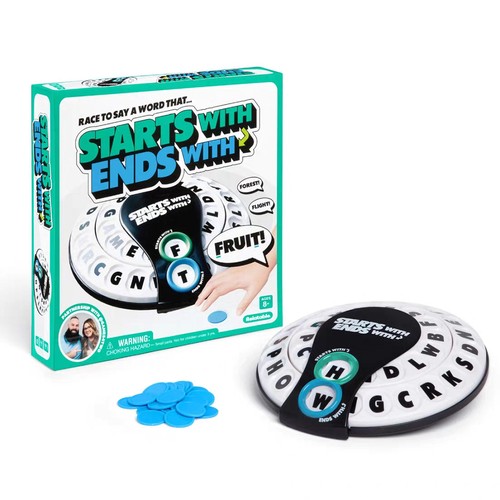 Spin shout word game - word, letter