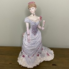 Royal Worcester Beautiful Figurine ‘The Golden Jubilee Ball’.