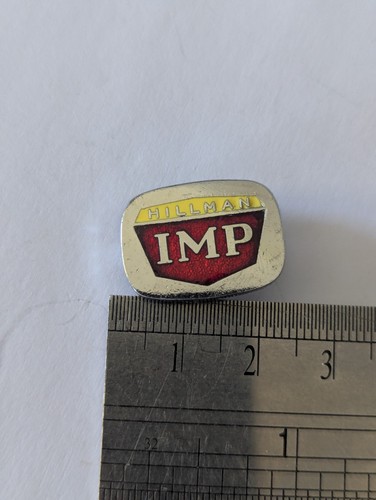 Hillman imp vintage enamel pin - imp,