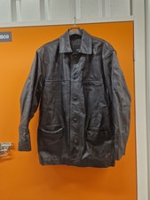 Mens Matinee Black Leather
