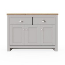 Grey Sideboard Cabinet with