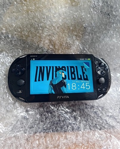 Vita slim black console - ps,