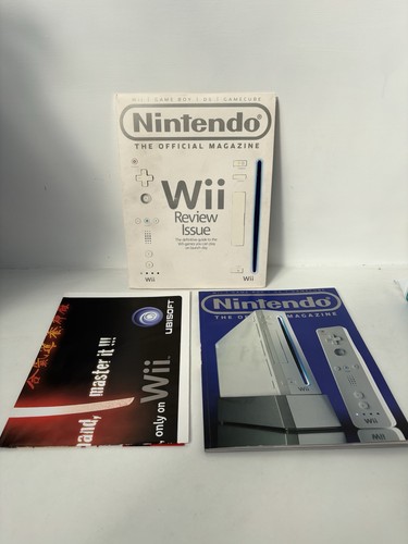 Nintendo magazine wii - nintendo, review