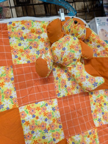 Handmade patchwork baby - handmade,