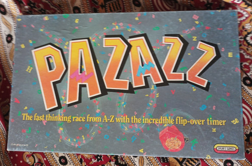 Vintage pazazz board game 1992 - vintage,