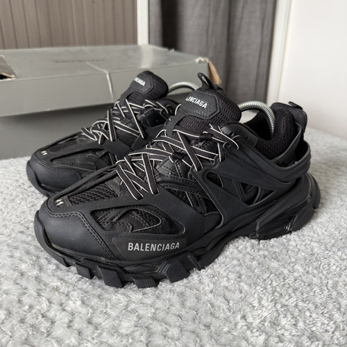 Balenciaga men black track - balenciaga, men's