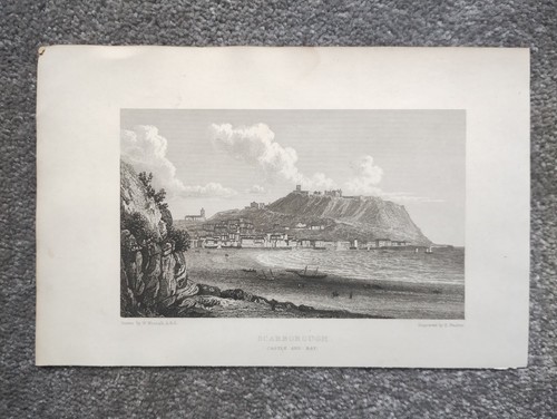 Scarborough castle bay - castle,