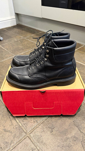 Red wing shoes - 8133, toe