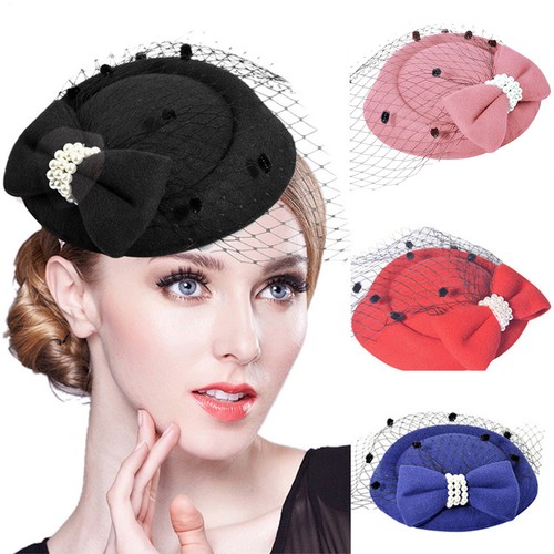 Pillbox hat vintage caps - pillbox,