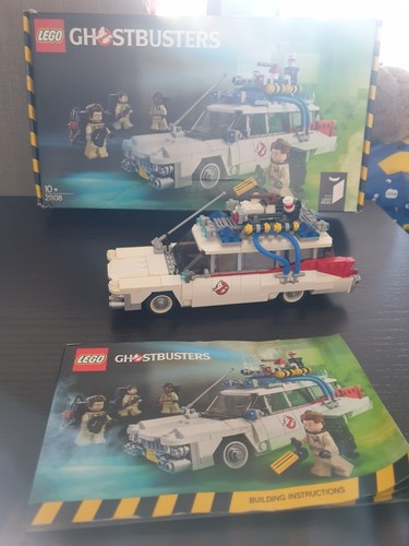 Lego 21108 ghostbusters - ghostbusters, ecto-1