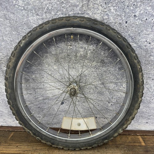 Vintage schwinn front wheel - s2,