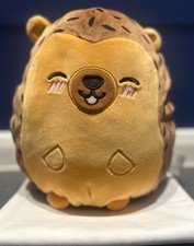 Squidglys Mitzi The Hedgehog Adoramals Plush Toy ? Preloved 