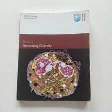 Generating Diversity S294 Book 1 Level 2 Open University Course biology science