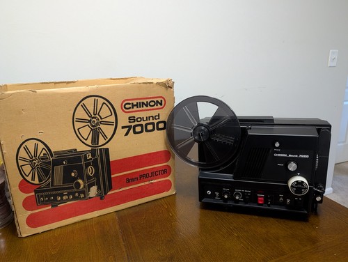 Chinon sound 7000 super 8mm - chinon,