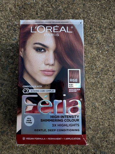 Oreal feria hair dye - feria,