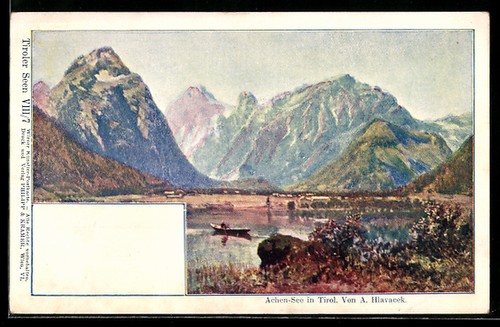 Artist postcard anton - artist,