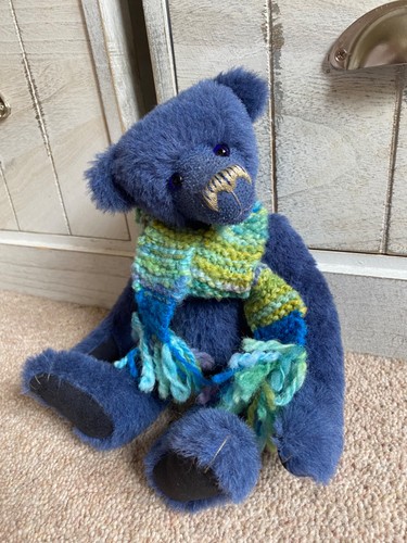 Ooak artist alpaca - fur,
