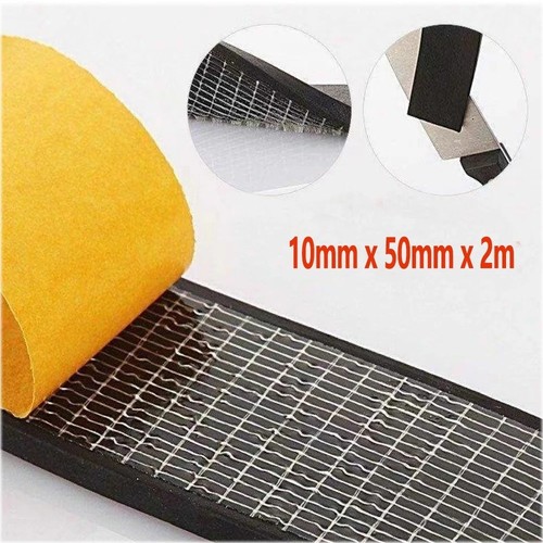 10m foam draught excluder - foam, tape