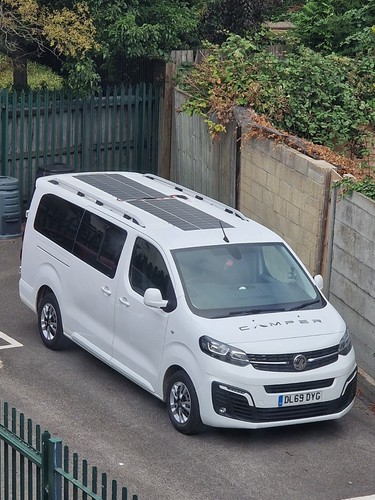 Vauxhall vivaro 2900 5td - vauxhall, 1.5td