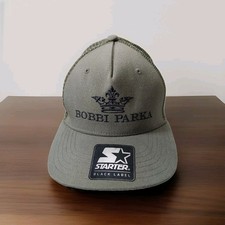 Bobbi Parka X Starter Black Label Snap Back Unisex Cap Khaki 