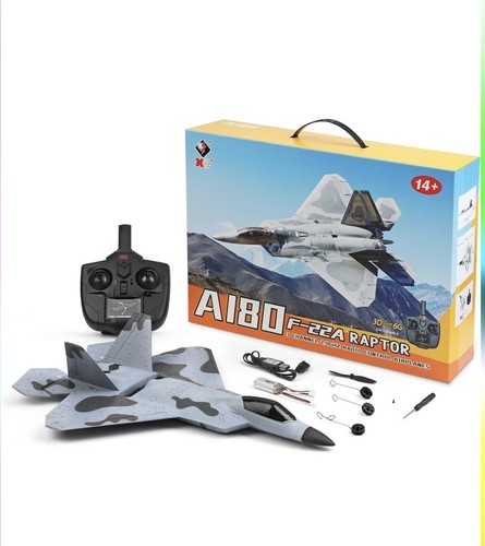 22a raptor rtf 3ch - raptor, jet