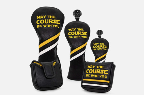 Golf headcovers set premium - headcovers,