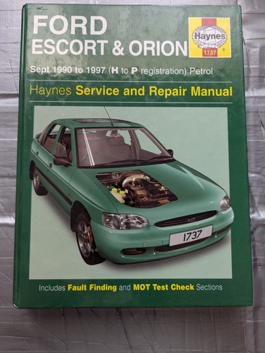 Ford escort mk5 mk5b mk6 - ford, mk5b,