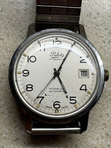 Vintage pilot mens - vintage, eta