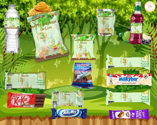 Dinosaur theme birthday - theme,