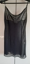 La Senza Lingerie Black Sequin