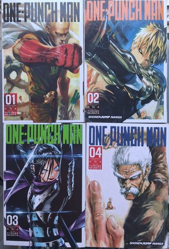 One punch man volumes - man, 1