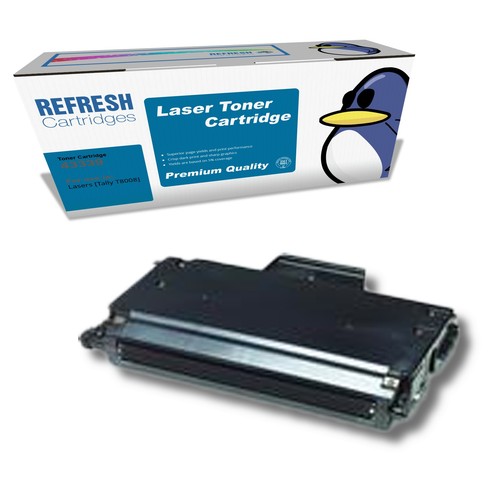 Refresh cartridges black t8008 - black,