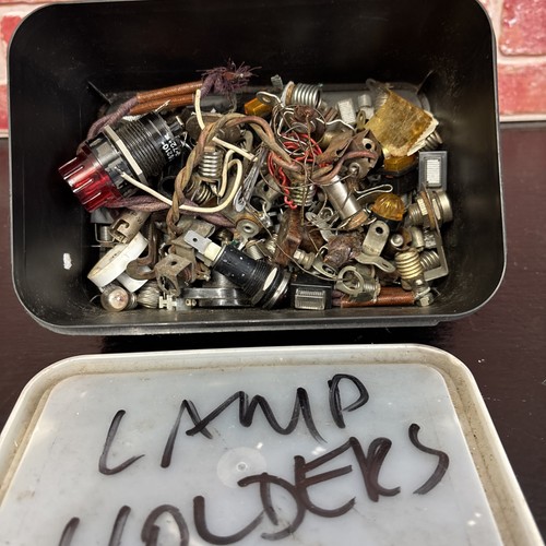 Vintage job lot lamp - job, of