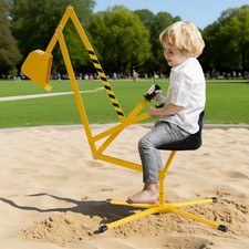 Kids Ride on Sand Digger