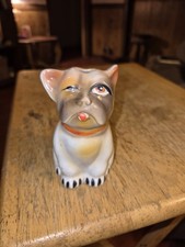 Vintage Porcelain Bull Dog