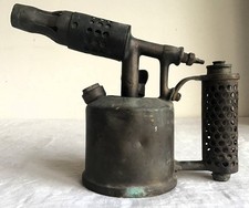 Vintage/Antique F.J Vesta Paris Brass Blow Torch/Lamp SGDG.